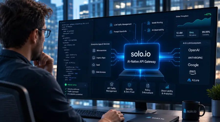 How Solo.io Is Building AI-Native API Gateways for Enterprises