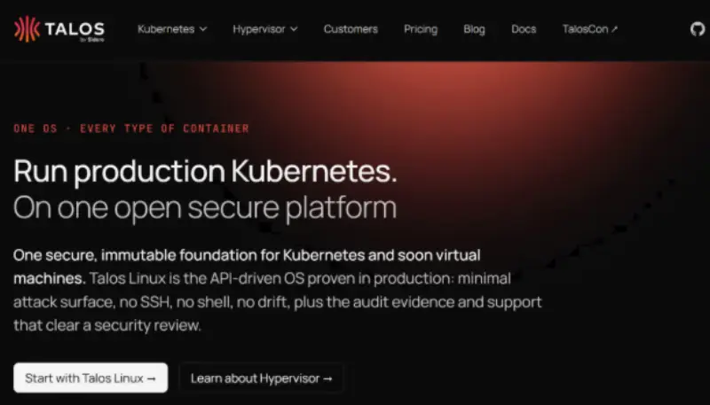 Talos 1.13 Adds VRF Routing and Live CPU Hot-Add for Kubernetes