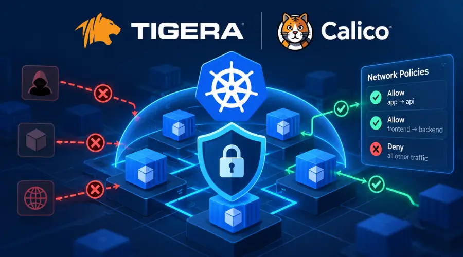 How Tigera Enforces Zero Trust on Kubernetes With Calico 2