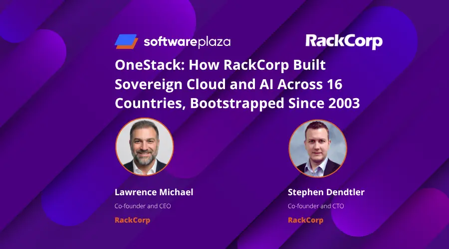 OneStack: How RackCorp Built Sovereign Cloud and AI Across 16 Countries, Bootstrapped Since 2003
