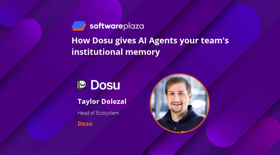 How Dosu Gives AI Agents Your Team&amp;apos;s Institutional Memory