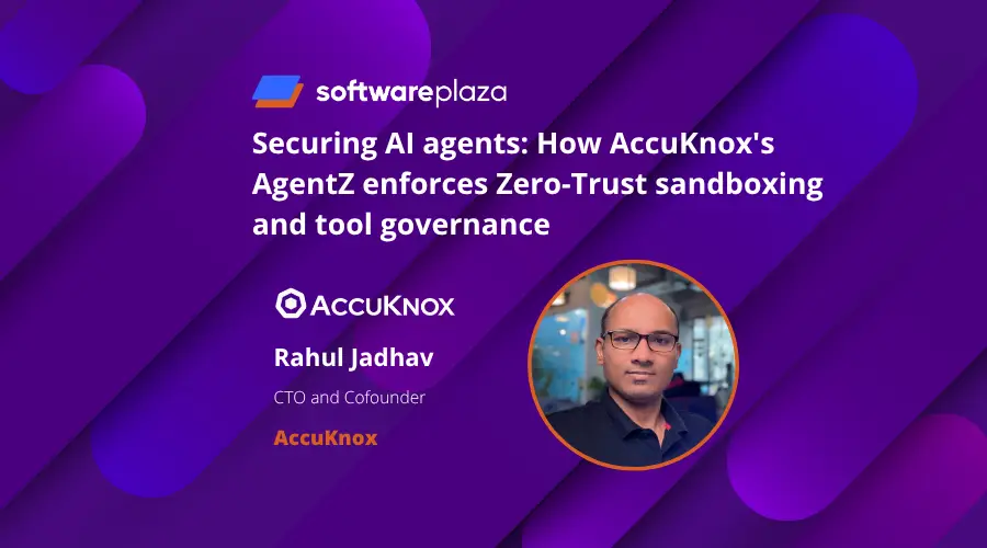 Securing AI agents How AccuKnox's AgentZ enforces Zero-Trust sandboxing and tool governanc